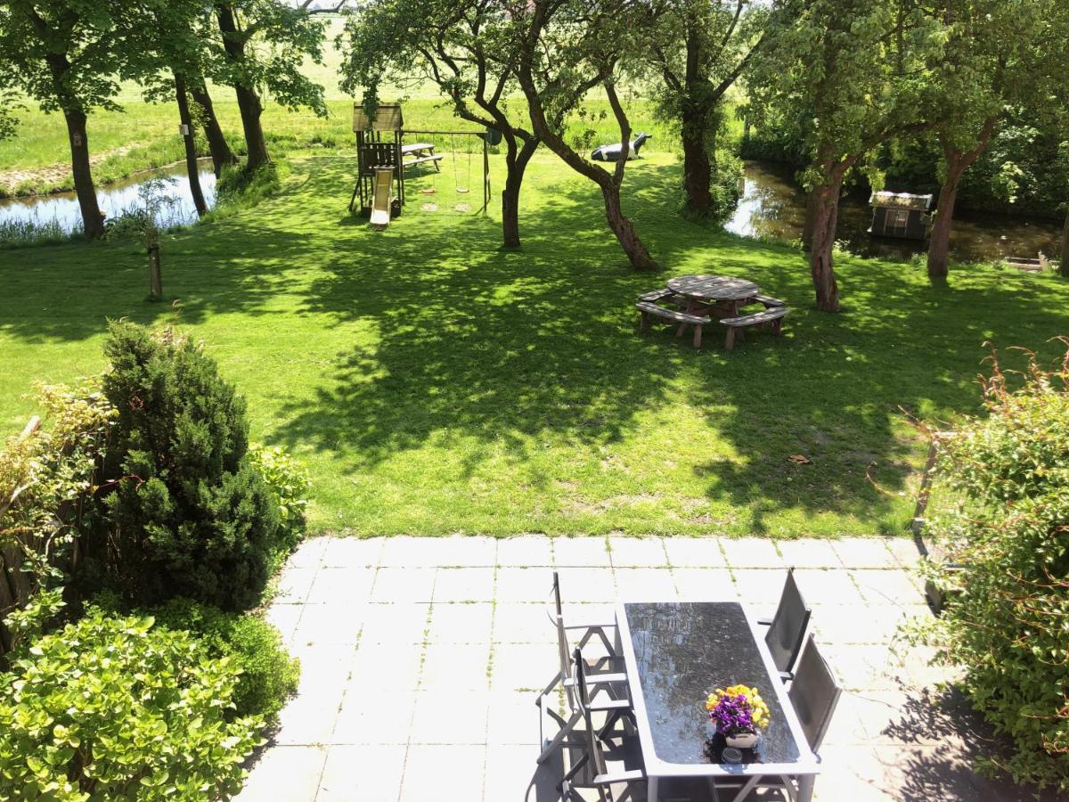 Appartementen Verhuur De Trijehoek Stiens エクステリア 写真