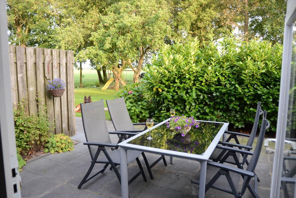 Appartementen Verhuur De Trijehoek Stiens エクステリア 写真