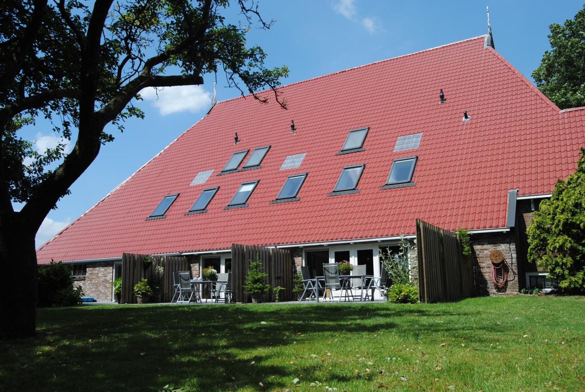 Appartementen Verhuur De Trijehoek Stiens エクステリア 写真